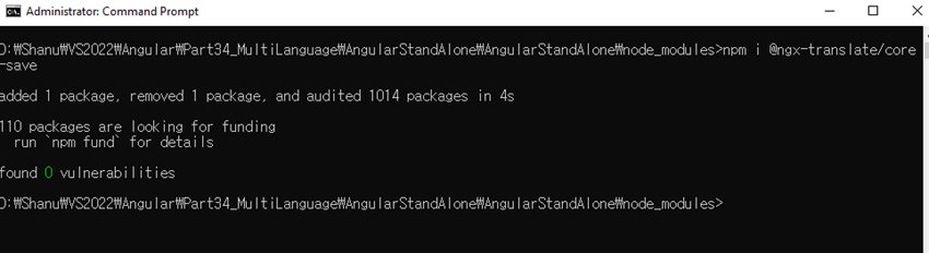Easy to learn .NET 6.0 and Angular - Getting Started Multi Language